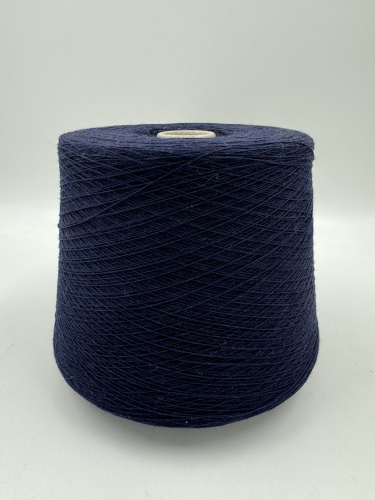 Пряжа Silte, Filatura Papi Fabio, меринос, цвет темно-синий